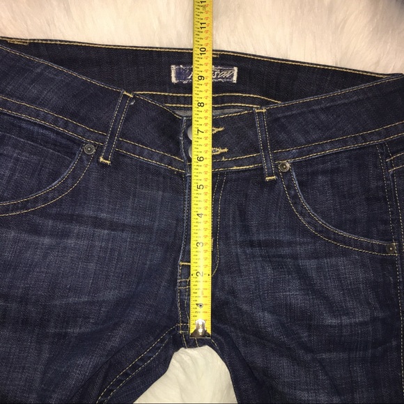 HUDSON Bootcut Dark Wash Jeans LONG - Picture 6 of 7